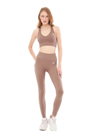 Giorgina Ferri Yumuşak Dokulu, Esnek Destekli Yoga, Koşu, Spor Ve Günlük Sporcu Sütyeni Helen