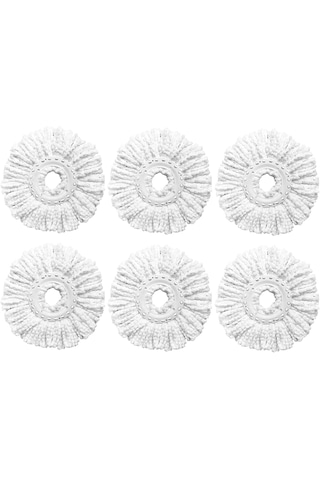 Şeylişeyler - Spin Mop Yedek Paspas Püskül 5 Adet