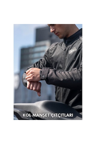 Ls2 Breeze Yazlık Fileli Mont Siyah-kırmızı