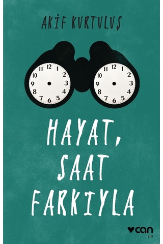 HayatSaat Farkıyla - Akif Kurtuluş - Can Yayınları