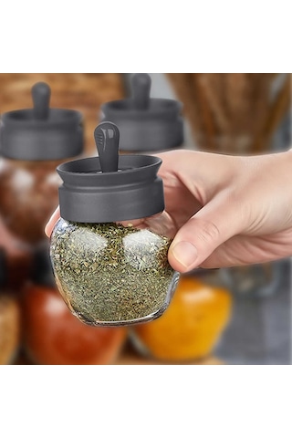 Titiz KC-264 Marken 370 Ml 12li Baharatlık Gri