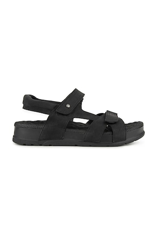 Muya Siyah Cırtlı Erkek Sandalet 35401 Sagrado M