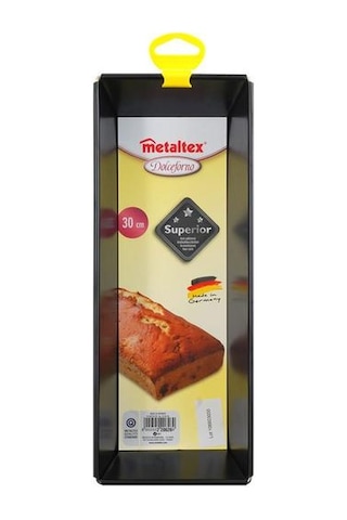 Metaltex Superior Baton Kalıbı - 30 Cm Siyah