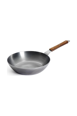 Woll Carbon Steel Sote Tavası 28 Cm Gümüş