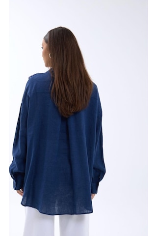 7399 Gömlek-lacivert Laci Vert