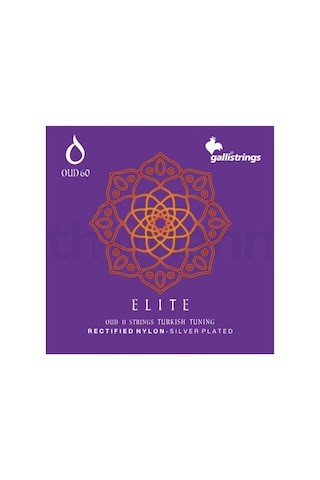 Galli Strings Oud60 Ud Teli Seti Turkish Tuning Rn Türk Akorduna Uygun