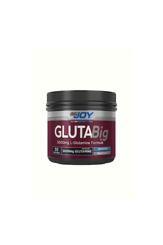 Glutabig Powder L-glutamin 150gr 30 Servis Glutamine Amino Asit Aromasız