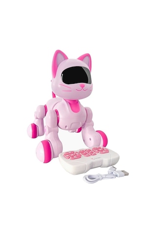 Vardem Uzaktan Kumandalı Interaktif Şarjlı Akıllı Kedi