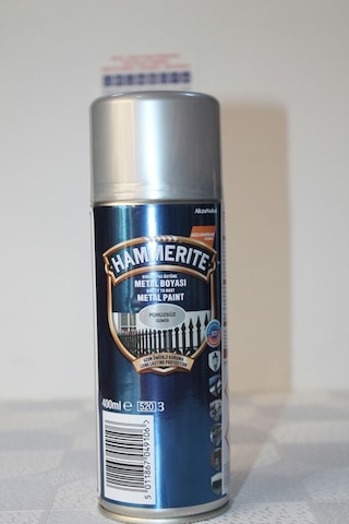 Hammerite Direkt Pas Üstü Pürüzsüz Metal Boyası Sprey 400 Ml