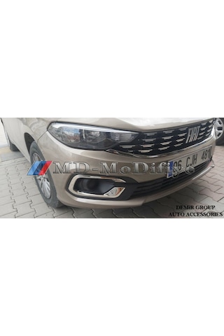 S-Dizayn  Fiat Egea Sedan Krom Sis Çerçevesi 2 Prç. 2020 Üzeri .