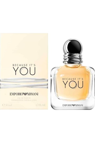 Emporio Armani Because It's You Kadın Parfüm EDP 50 ML