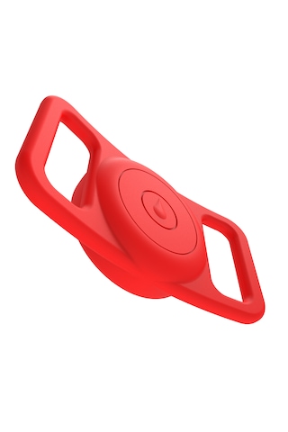 Buff Tagsafe Dogcol Taşınabilir Anahtarlık Apple Uyumlu AirTag Kılıf Red
