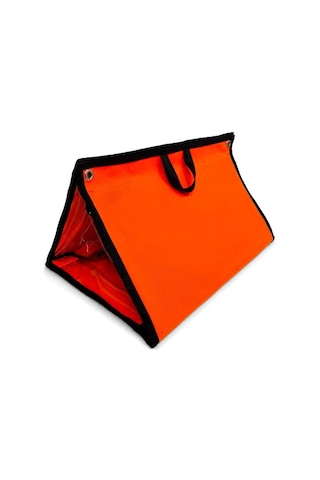 Yuga 9 Gözlü Şeffaf Pvc Cepli Çok Amaçlı Duvar Organizeri Ve Taşıma Çantası 49x84 Cm