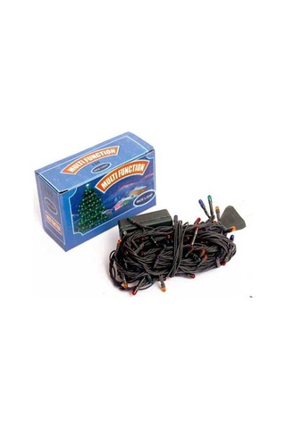 Büro Ev Partisi İçin 100 Ampul Yılbaşı Ağacı Pirinç Işıklandırma