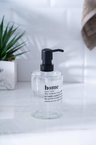 Acar Louvre Cam Sıvı Sabunluk - 450 Ml Şeffaf