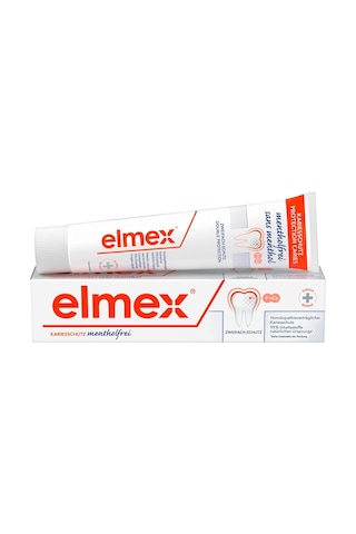 Elmex Kariesschutz Diş Macunu Mentolsüz 75 Ml Çürük Koruma