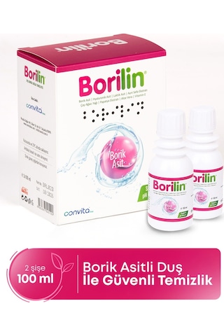 Borilin Vajinal Duş 200 ML