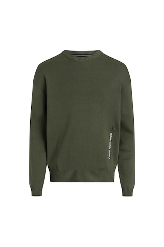 Calvin Klein Erkek Kazak Yeşil