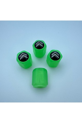 Citroen C-elysee İle Uyumlu Logolu Yeşil Fosforlu Gece Parlayan Sibop Kapağı