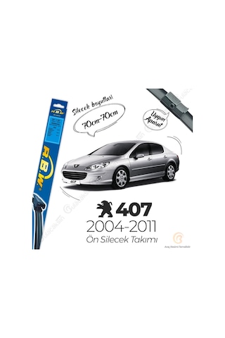 Peugeot 407 Muz Silecek Takımı (2004-2011) RBW