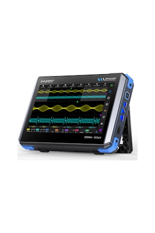 Fnırsı Dpos350p 350mhz 1gsps 4in1 Tablet Osiloskop Sinyal Jeneratör Spektrum Multimetre