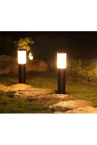 Cata Ct-7012 Roma Abs Bahçe Armatürü 32.5 Cm Çok Renkli