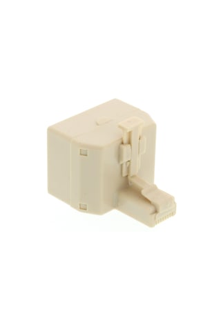 Rj45 2 Port İnternet Kablosu Çoğaltıcı 2 Port Rj45 Splitter