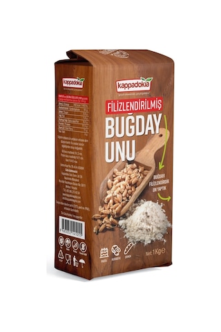Kappadokia Filizlendirimiş Buğday Unu 1 Kg