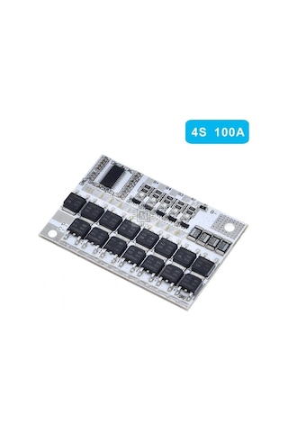 Lifepo Bms 4s 80 Amper 100 Amper Anlık Balanslı
