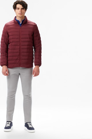 Nautica Erkek Bordo Regular Fit Montdesenlij57041t