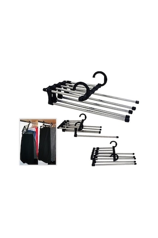 Magic Hanger 5in1 Pantolon Askısı 5361 Çok Renkli