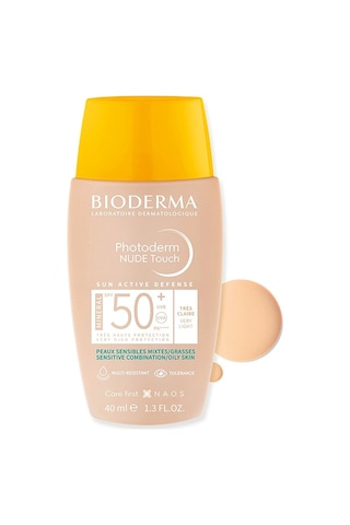Bioderma Photoderm Nude Touch Very Light Güneş Kremi SPF50+ 40 ML