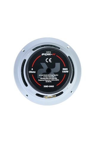 For-X 16 Cm 200W Yeni Seri Midrange 2 Adet Xmd-3065