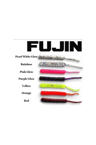 Fujin Baby Worm 5.2 Cm Floating Lrf Silikonu (461455523)