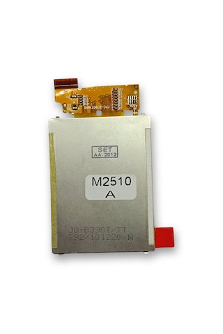 Samsung Uyumlu M2510 Lcd Ekran Gt m2510 Tuşlu Telefon