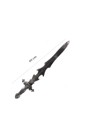 Oyuncak Kılıc Kalkan Seti 1 Kılıc 1 Kalkan 65 Cm Şövalye Set