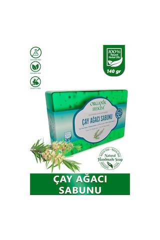 Çay Ağacı Yağı Sabunu 140 Gram