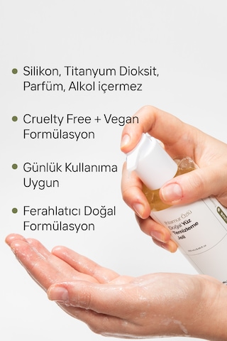 Wennes Ihlamur Özlü Doğal Yüz Temizleme Jeli 250 ML