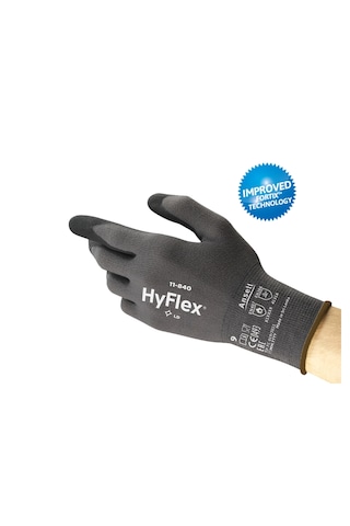 Ansell Hyflex 11-840 Köpük Nitril Genel Amaçlı İş Eldiveni 12 Adet