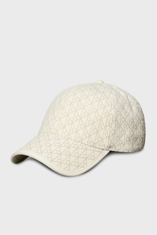 Calvin Klein Bayan Şapka Lv04f5036g 2xb Ekru Ekru