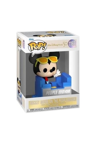 Funko Pop Mickey Mouse On The Peoplemover 1153