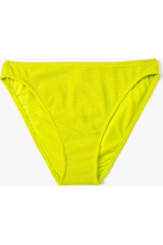 Koton Dokulu Bikini Altı Normal Bel Yeşil 3sak00031mm 3SAK00031MM821