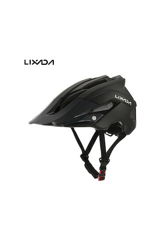 Lixada Jc-006 Dağ Bisikleti Kaskı Mat Siyah