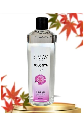 Termal Su'lu Şakayık Dökme Kolonya- 400 Ml