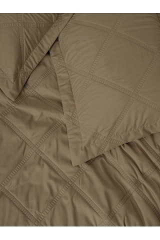 Cotton Box Serra Çift Kişilik Yatak Örtüsü Tila Bej Bej