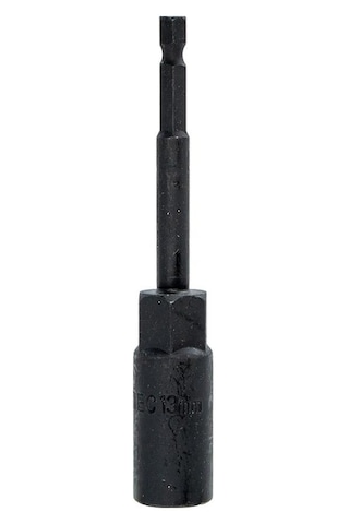 6546 Uzun Bits Lokma Somun Adaptörü 13x115 Mm