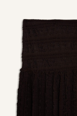 Defacto A Kesim Dantel Etek F6601ax25aubn328 Kahve