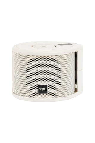 Ssp Audio A1 3" Koaksiyel Mini Küp Hoparlör Beyaz