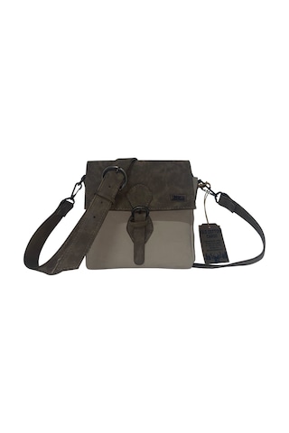 Old Cotton Cargo Kaliteli Su Geçirmez Unisex Küçük Kanvas Günlük Postacı Çantası 20 Cm X 20 Cm Bej