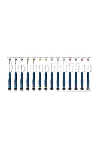 Bosch Tornavida Seti 14 Parça